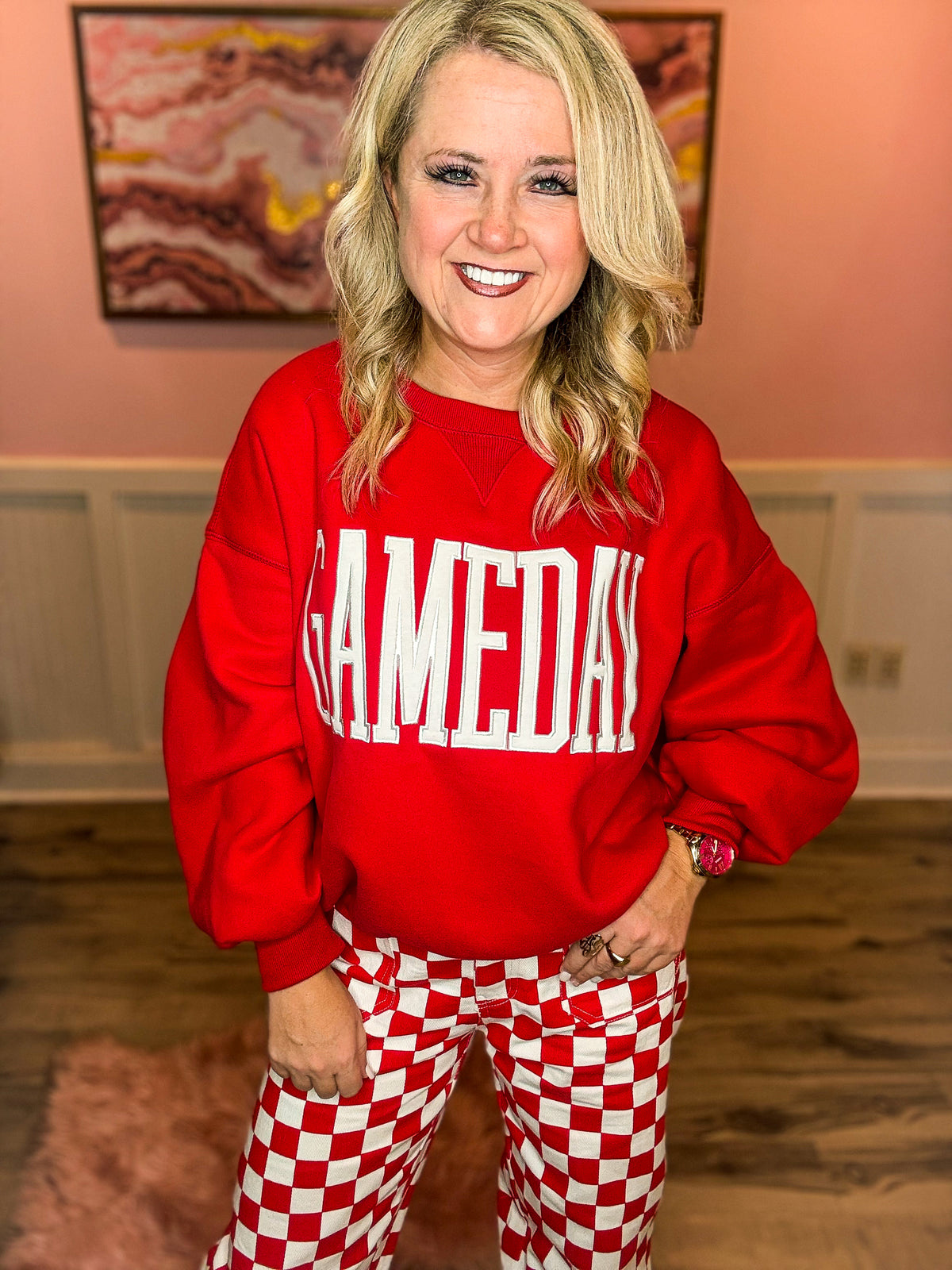 Gameday Monogrammed Sweatshirt