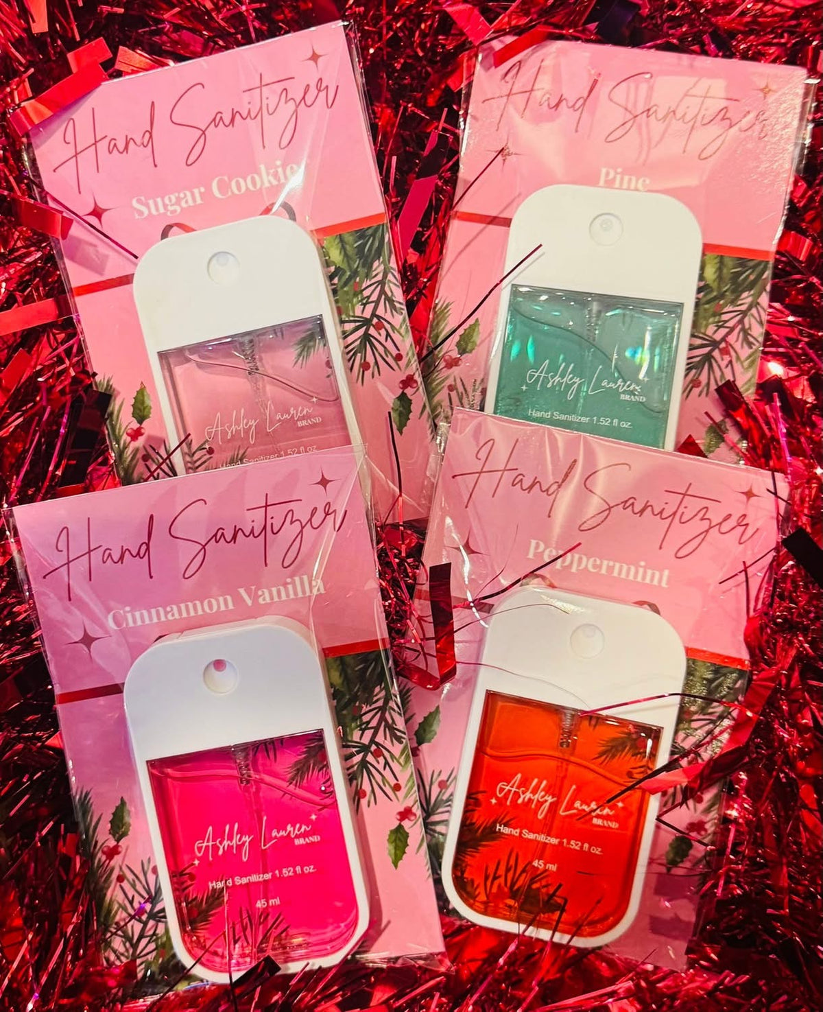 Holiday Hand Sanitizers