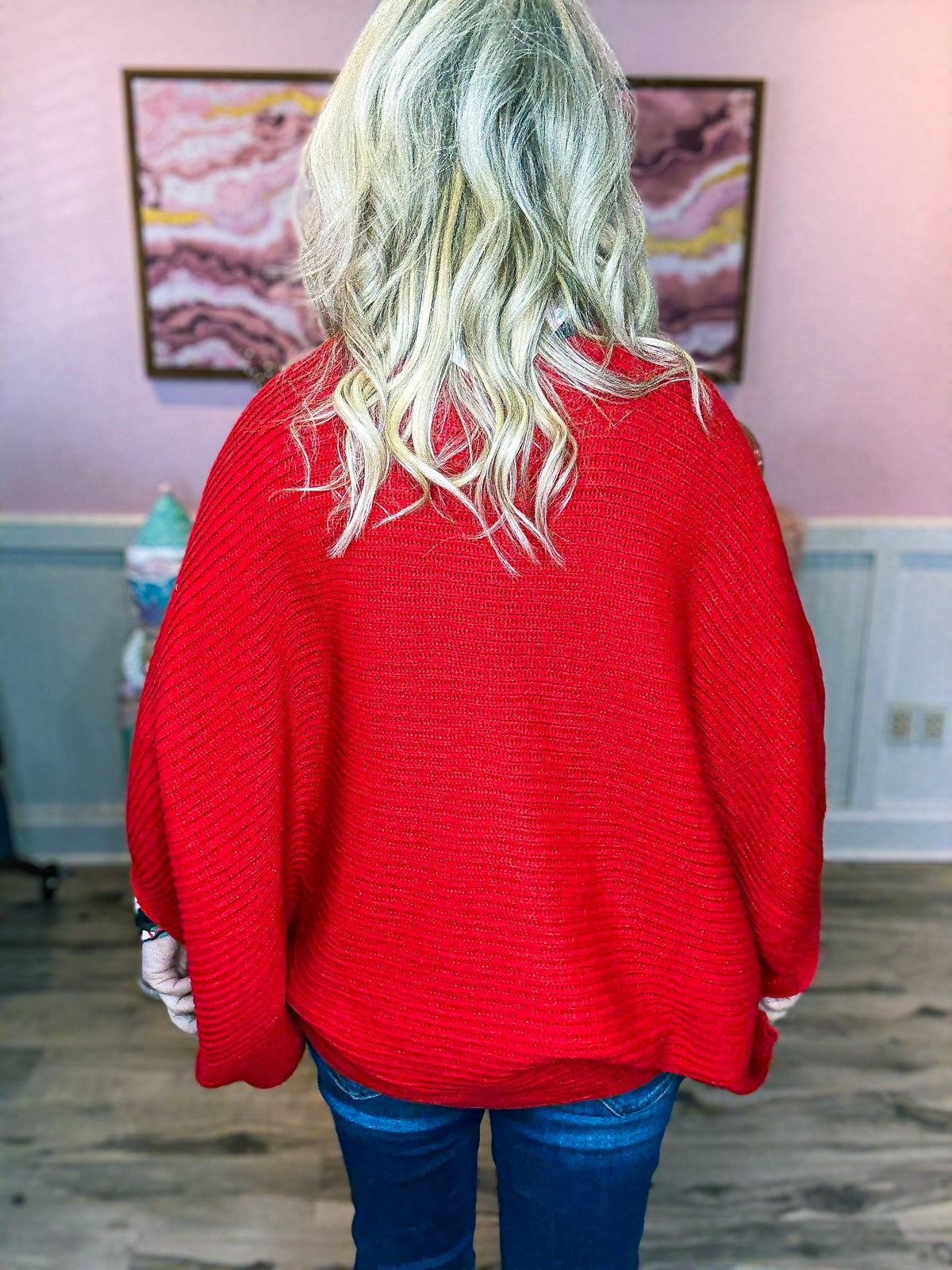 Red Poncho