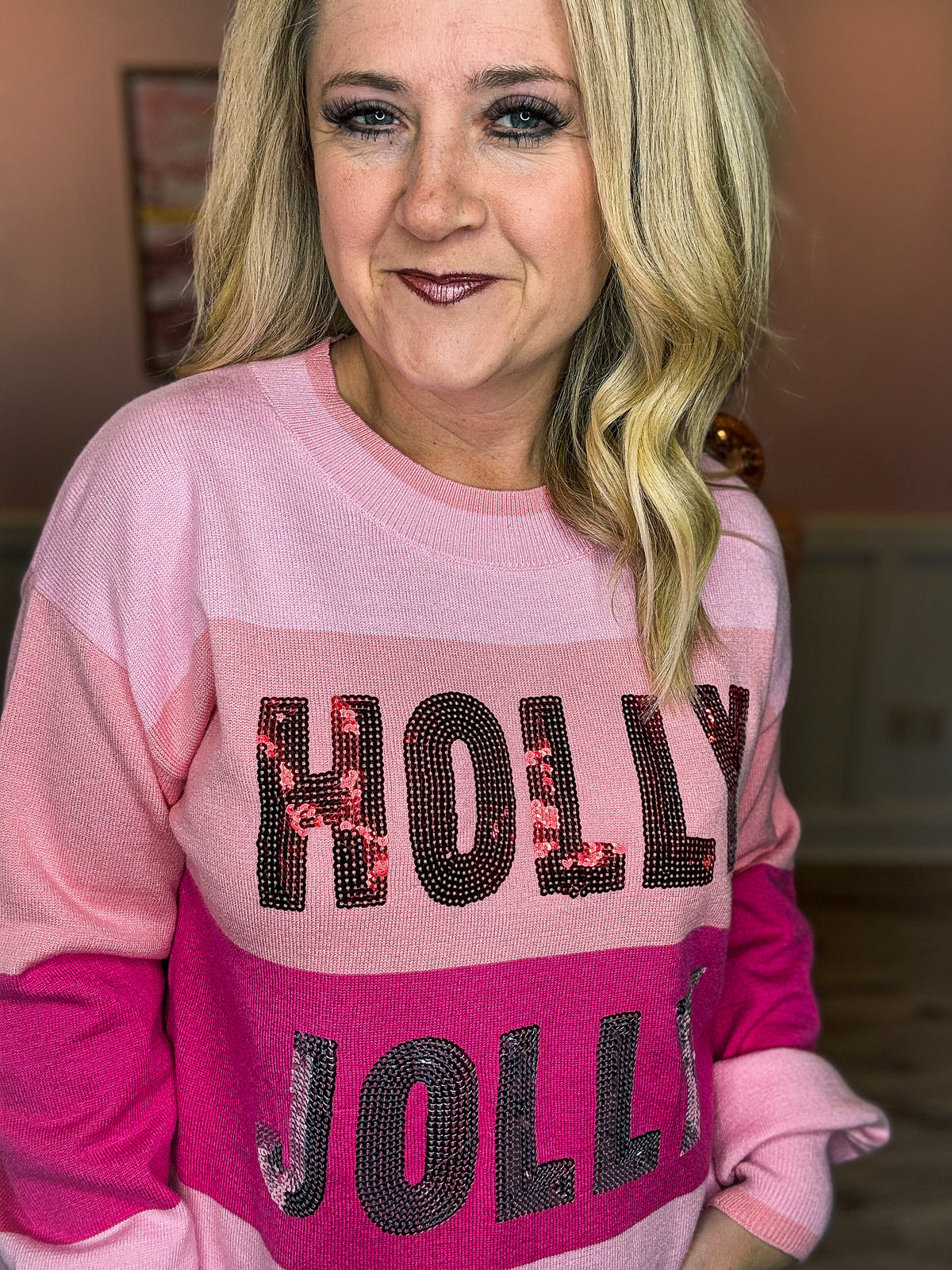 Holly Jolly Sweater