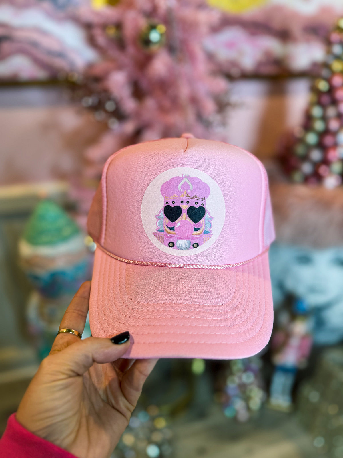 Nutcracker Trucker Cap