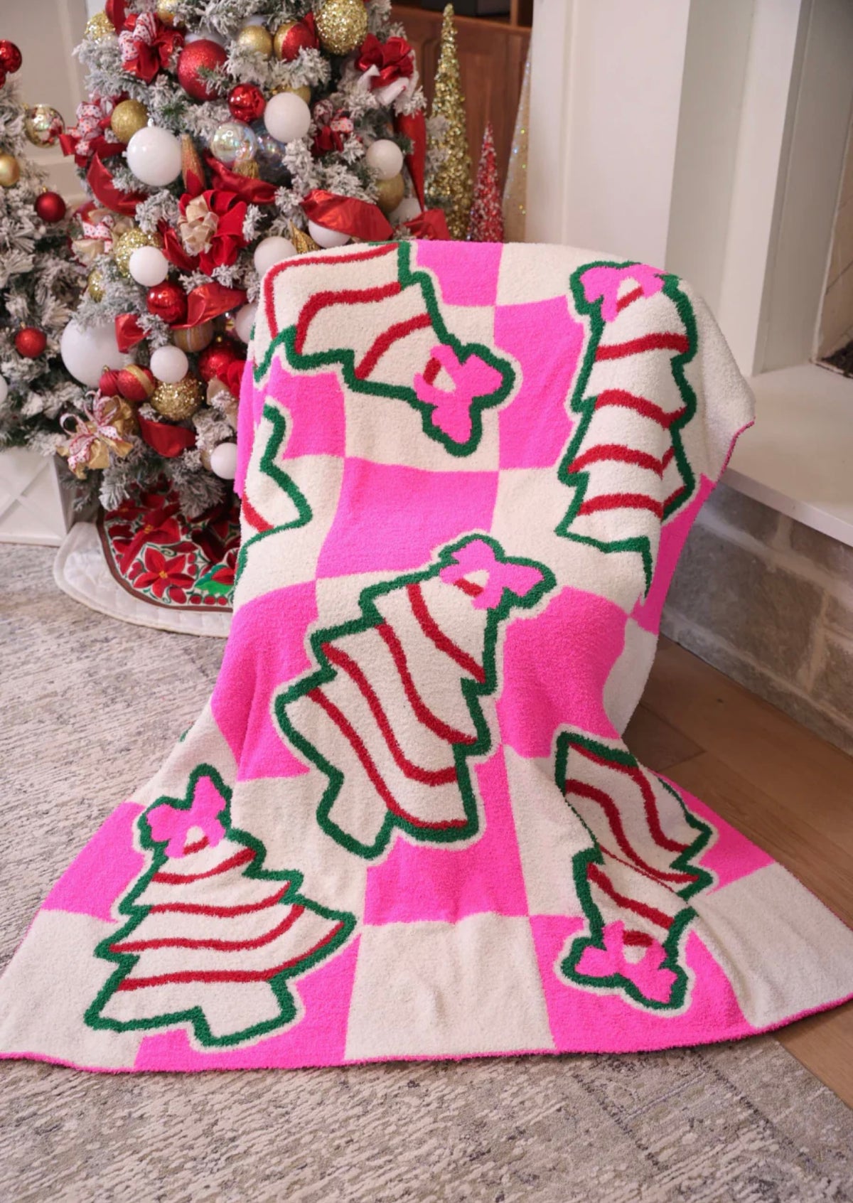 Christmas Tree Blanket