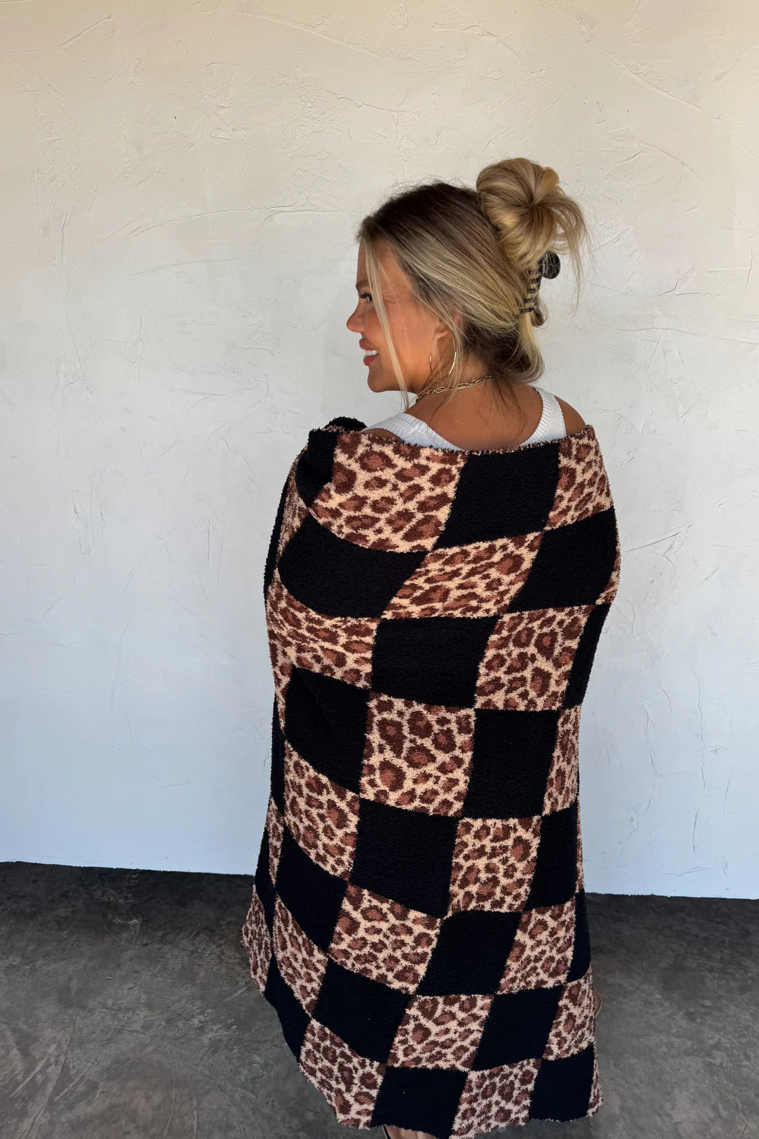 Black Cheetah Blanket