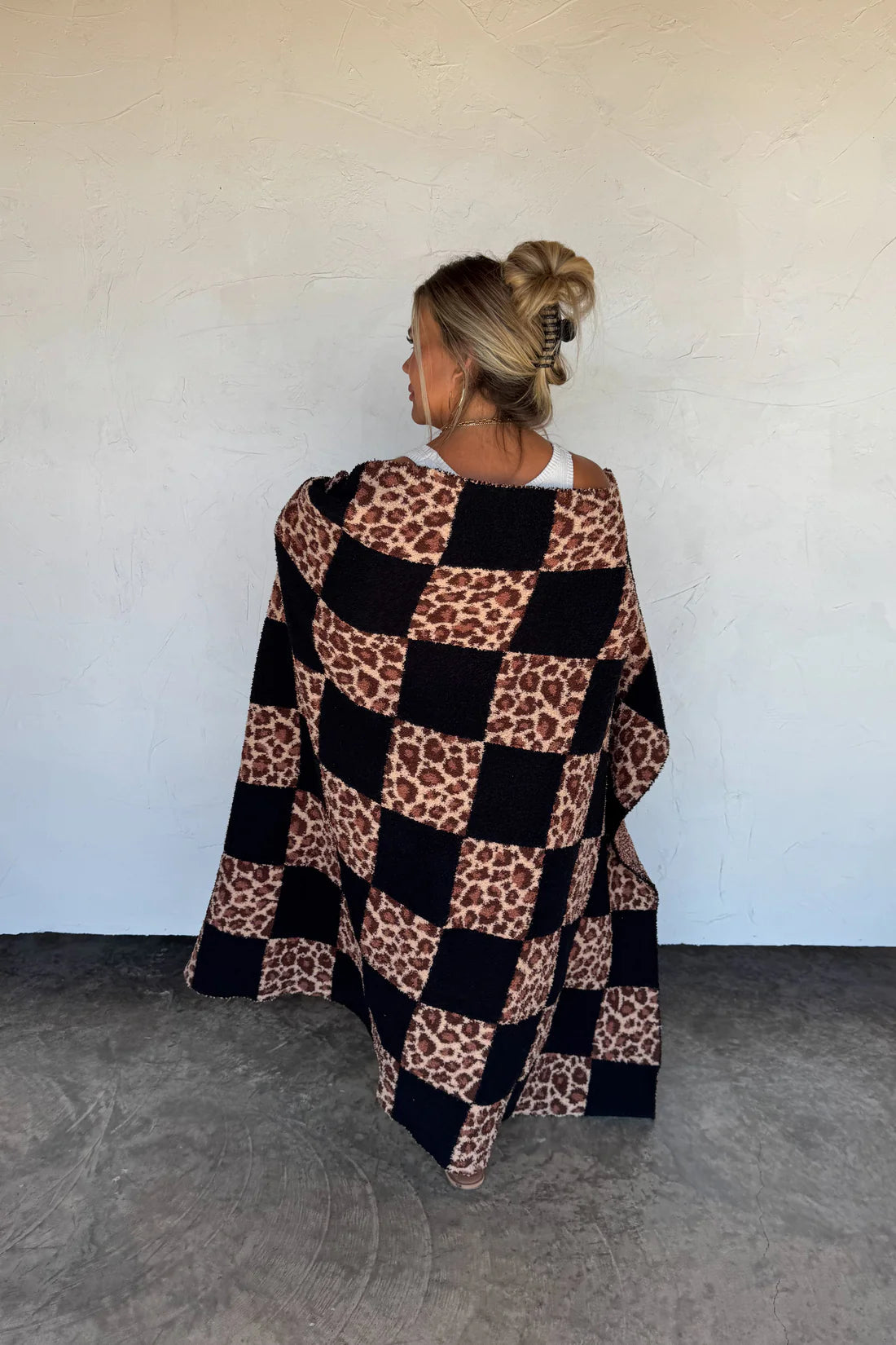 Black Cheetah Blanket