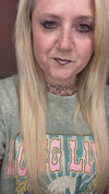 Long Live Cowgirls Tee-Green