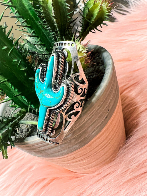 Large Cactus Ring