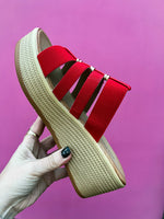 Red Wedges