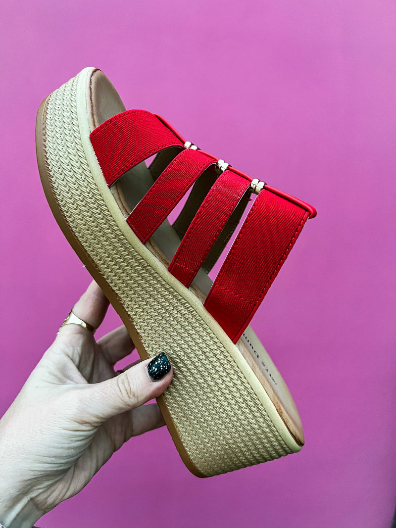 Red Wedges