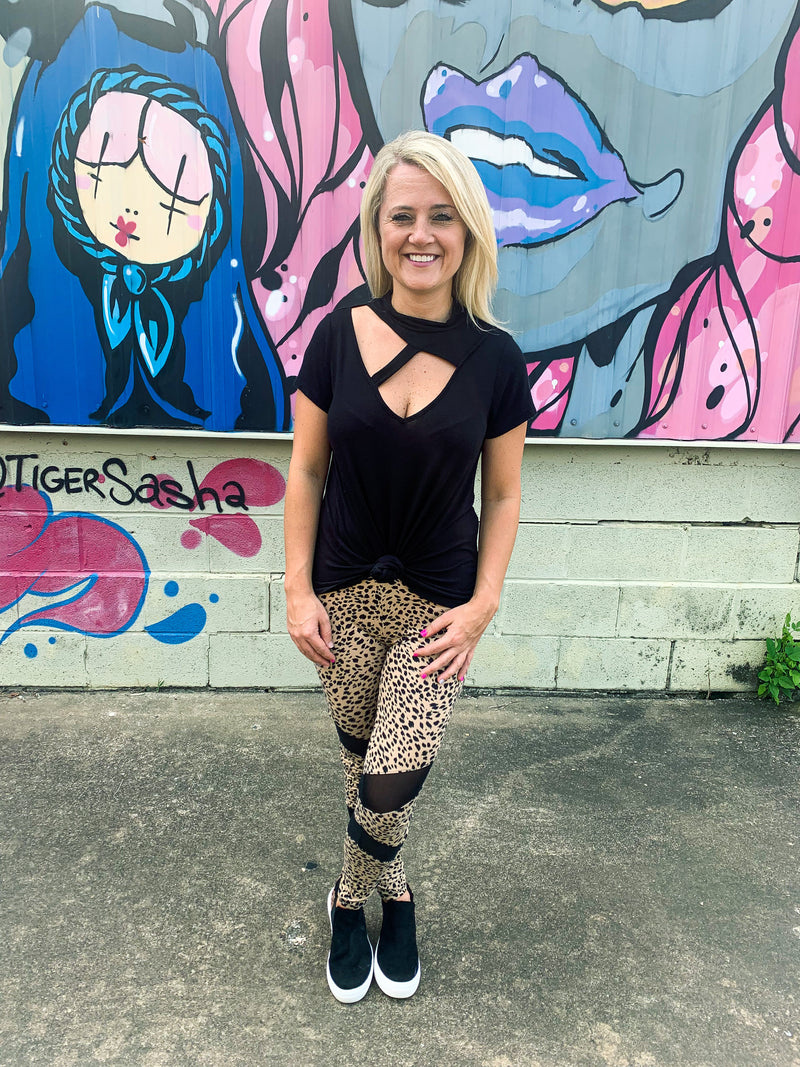 Cheetah Leggings