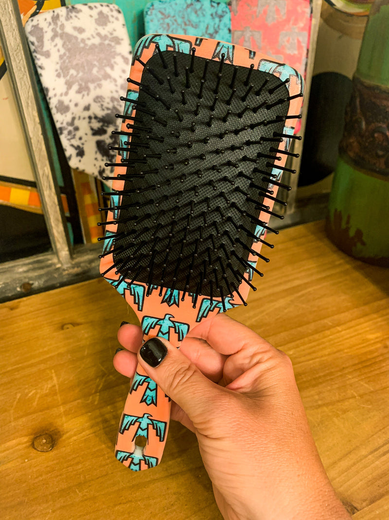 Printed Hair Brush