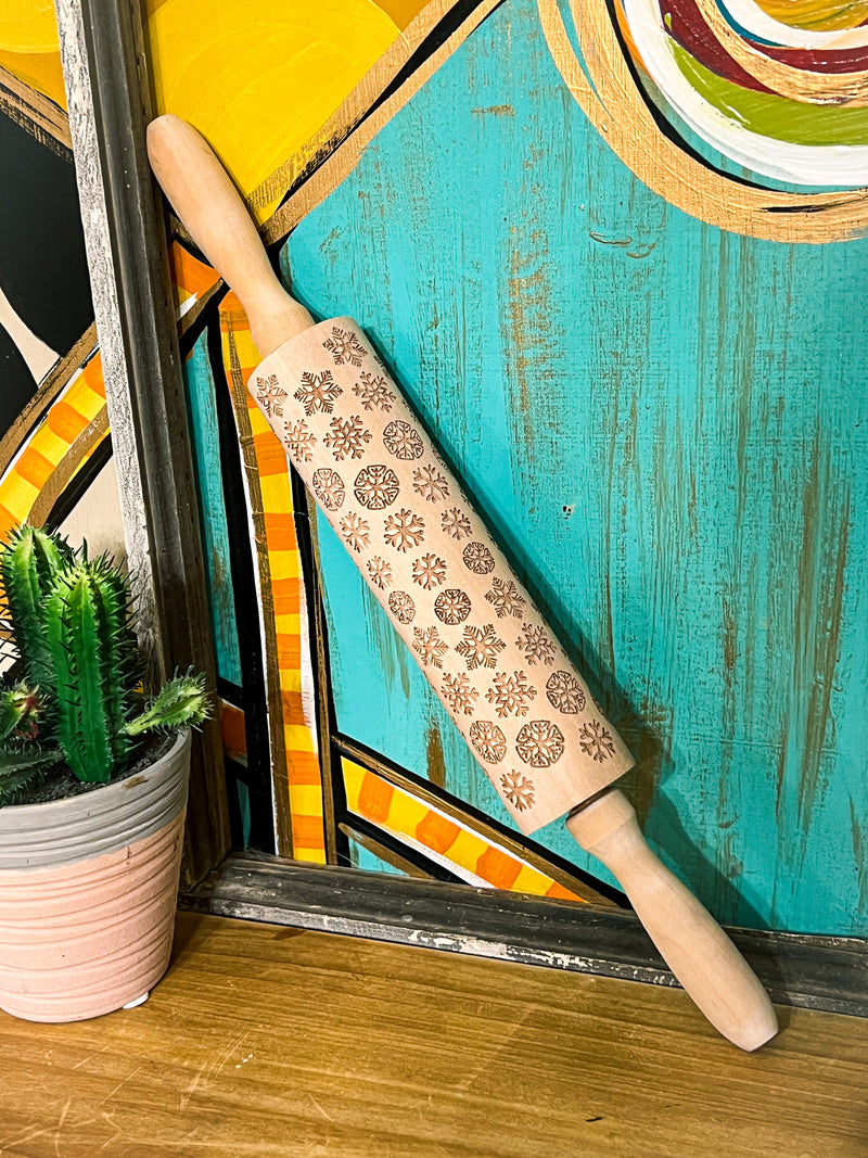 Holiday Rolling Pin