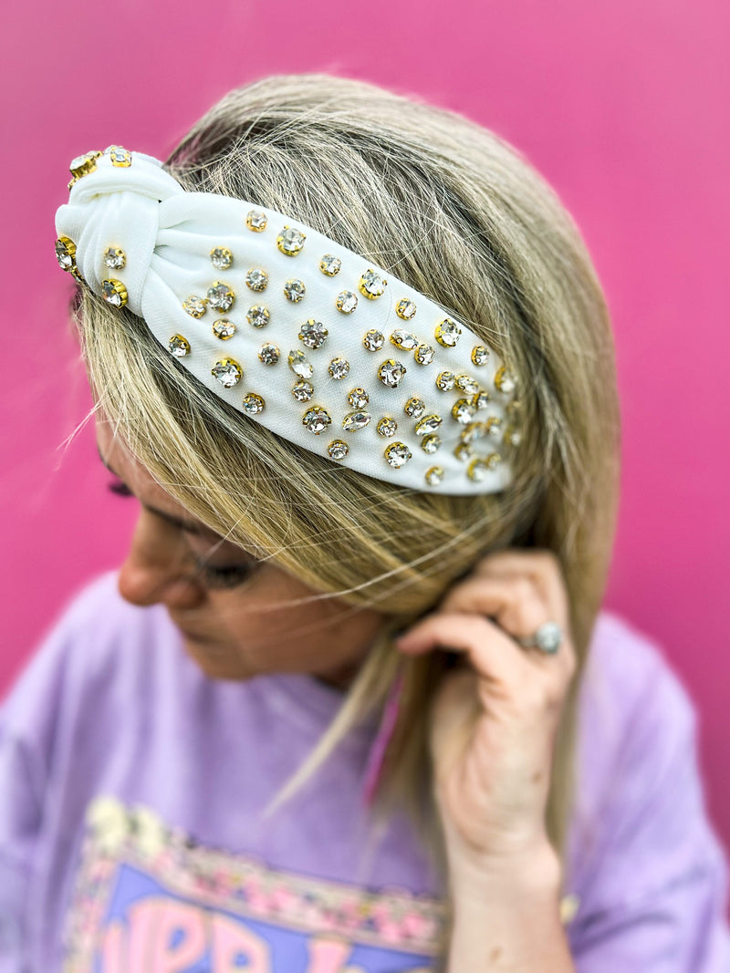 Rhinestone Headband