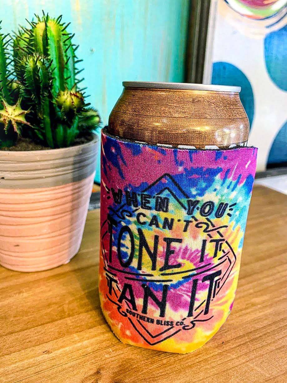 Tie Dye Koozie