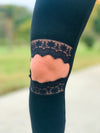 Lace Black Leggings