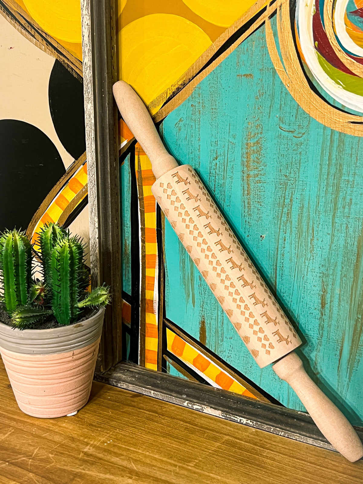 Holiday Rolling Pin