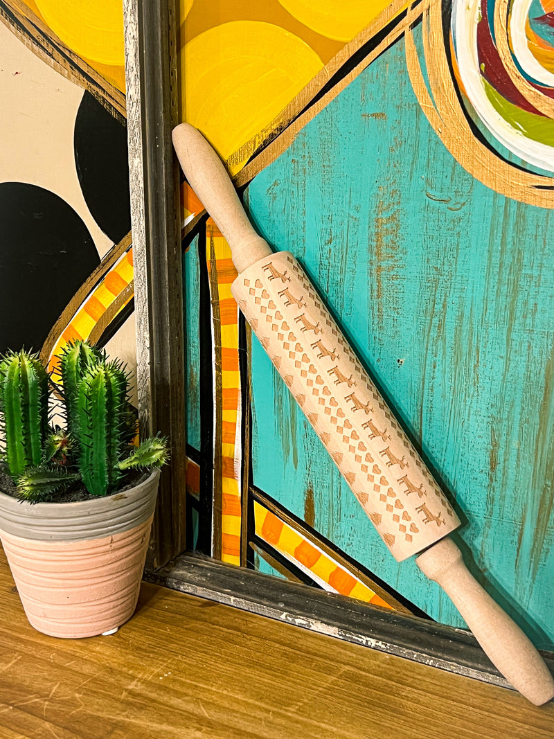 Holiday Rolling Pin