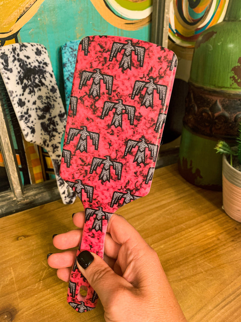 Printed Hair Brush