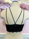 Black Lace Bralette