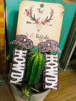 Howdy Earrings