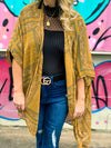 Paisley Print Kimono