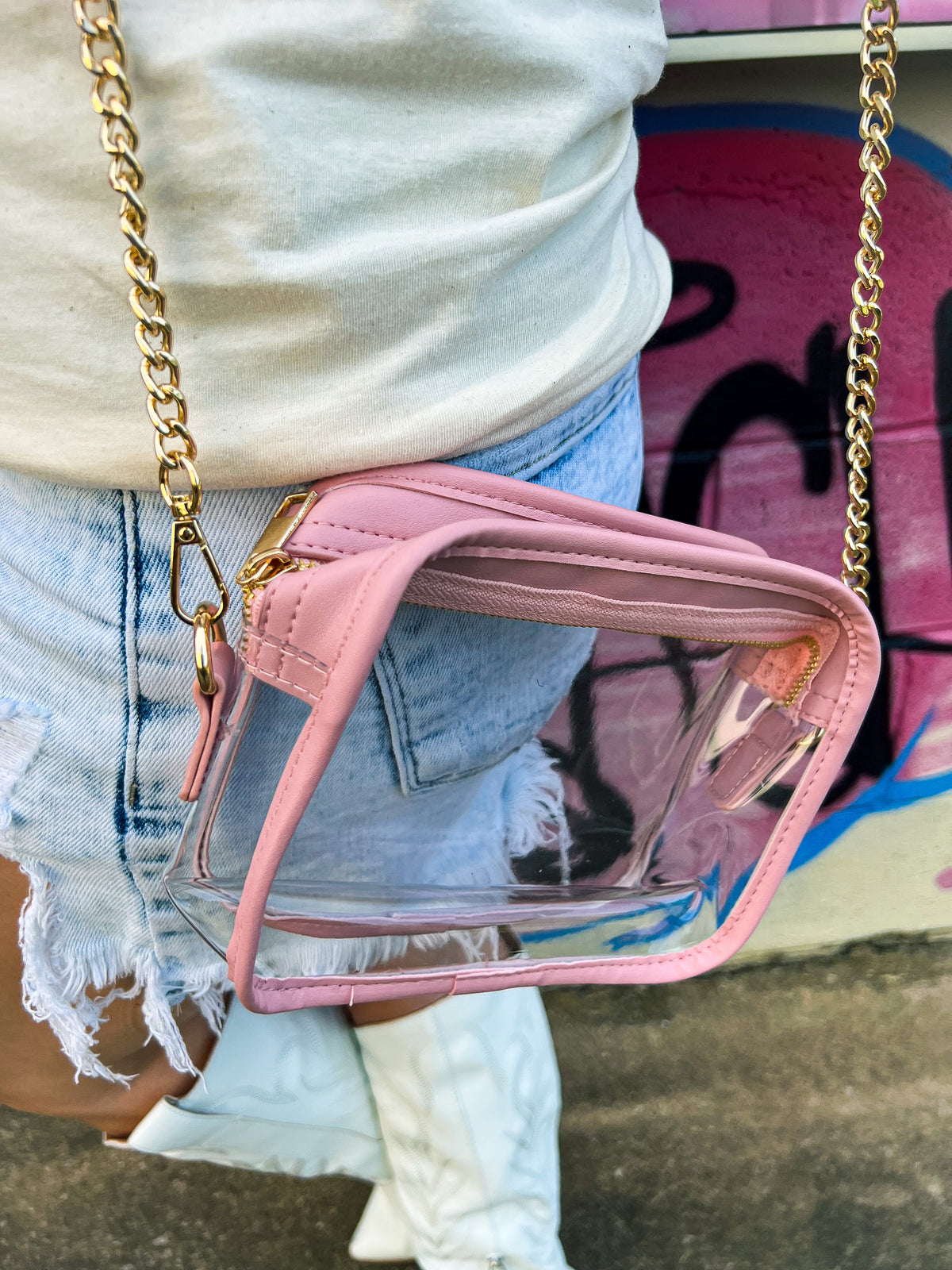 Clear Stadium Bags