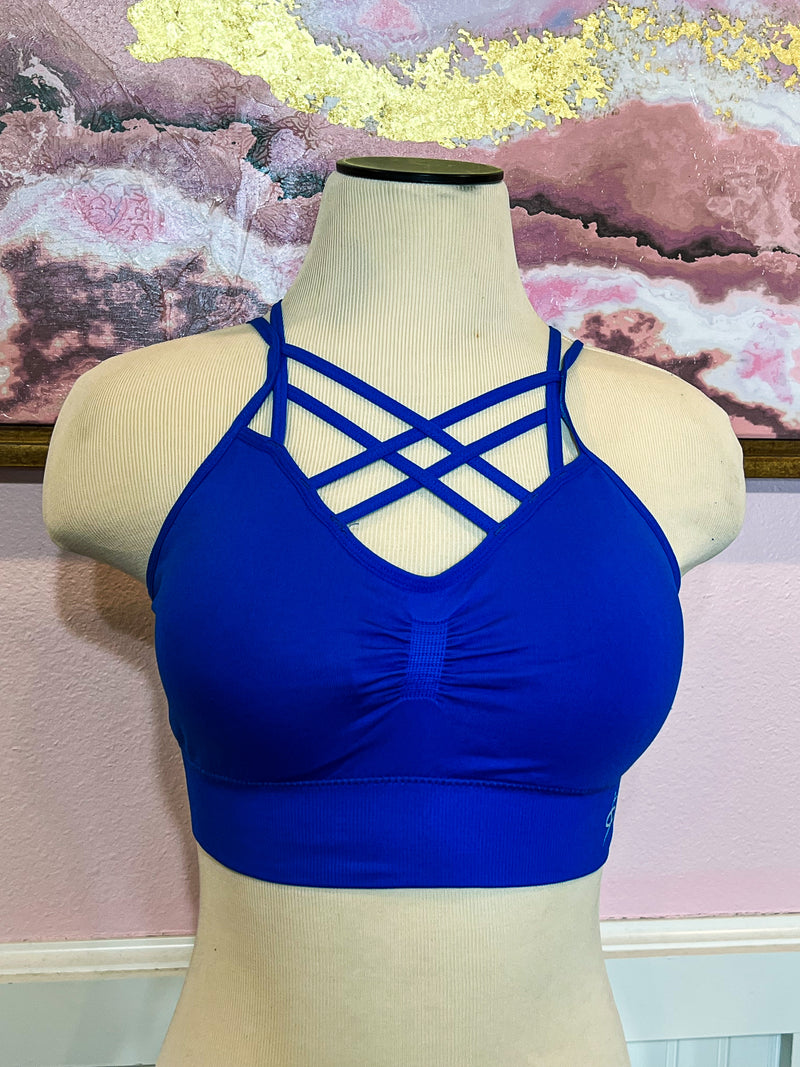 Royal Blue Bralette