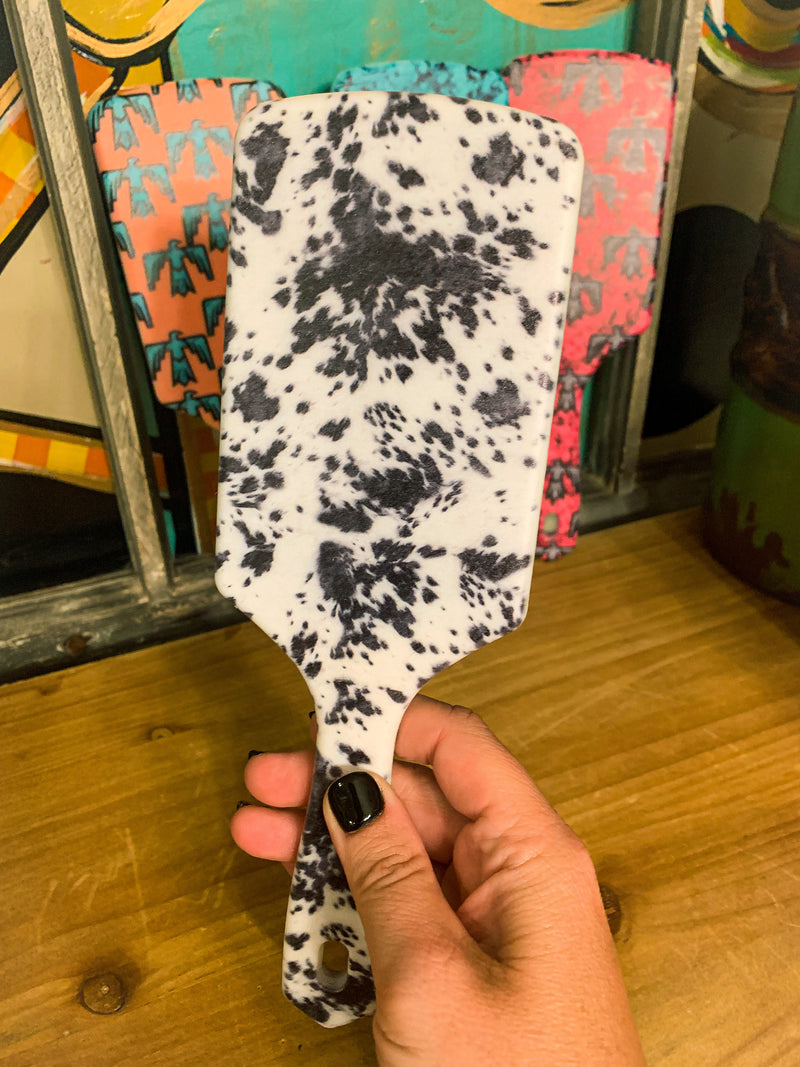 Printed Hair Brush