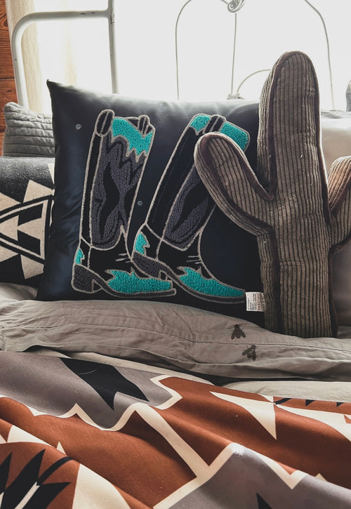 Cowboy Boot Pillowcase