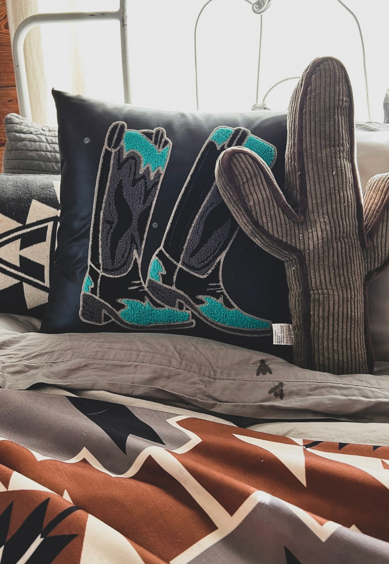 Cowboy Boot Pillowcase