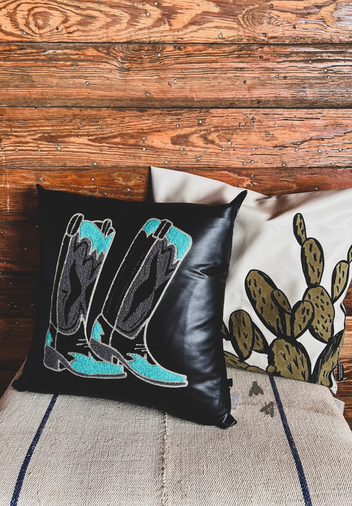Cowboy Boot Pillowcase