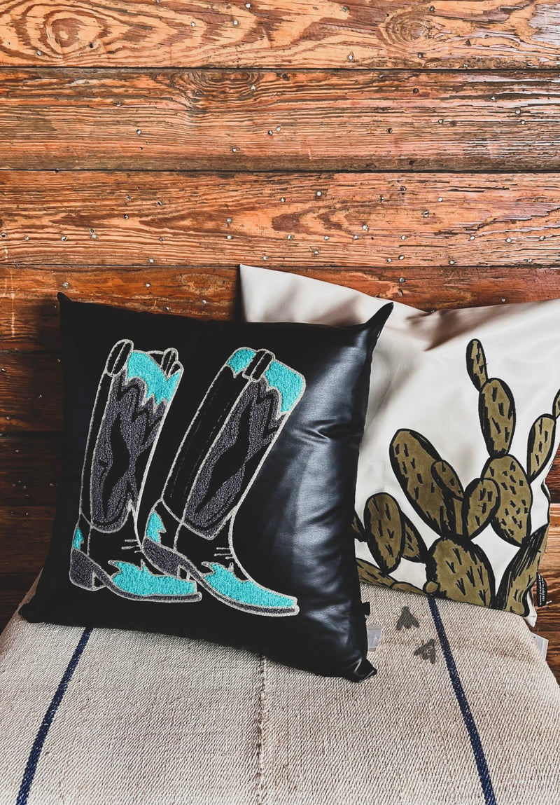 Cowboy Boot Pillowcase