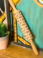 Holiday Rolling Pin