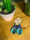Cactus Rhinestone Earrings