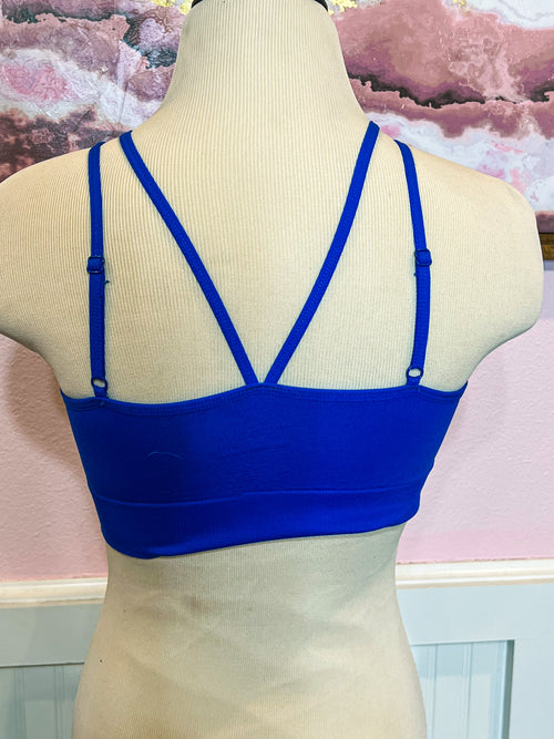 Royal Blue Bralette