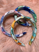 Tie Dye Braided Headband