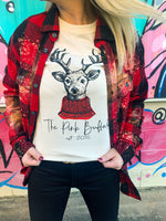 Pink Buffalo Logo Tee