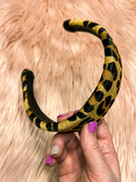 Cowhide Headband