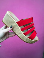 Red Wedges