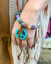 Peace Sign Bracelet