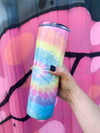 Pastel Tie Dye Tumbler
