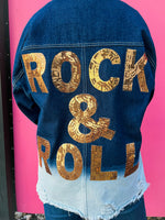 Rock N Roll Denim Jacket