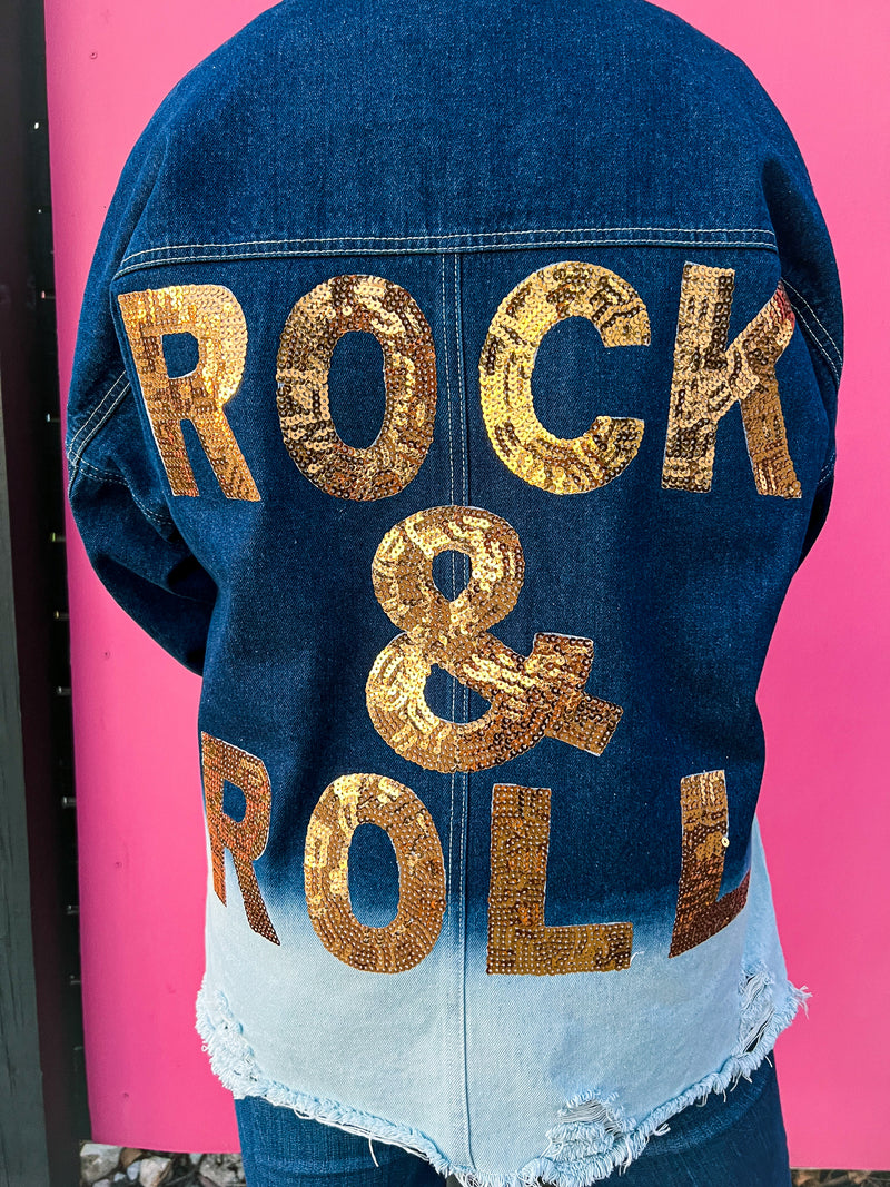 Rock N Roll Denim Jacket