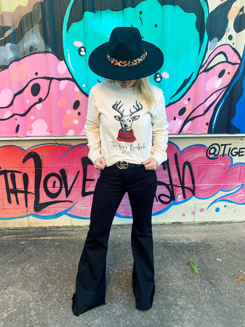 Pink Buffalo Logo Tee