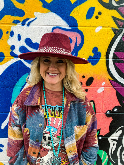 Aztec Fedora