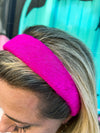 Cowhide Headband