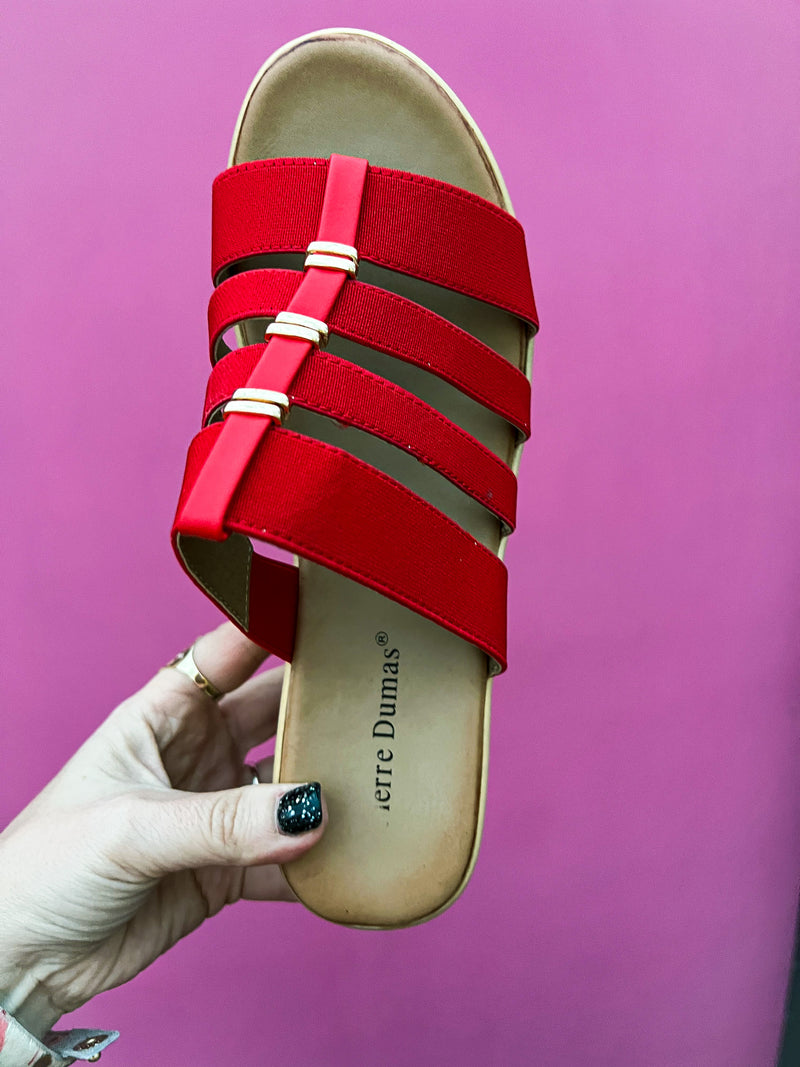 Red Wedges