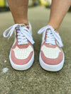 Pink Star Sneakers