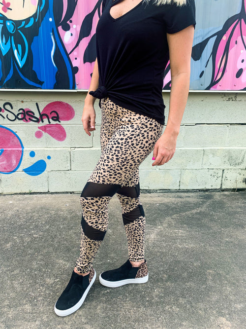 Cheetah Leggings