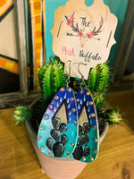 Cactus Rhinestone Earrings
