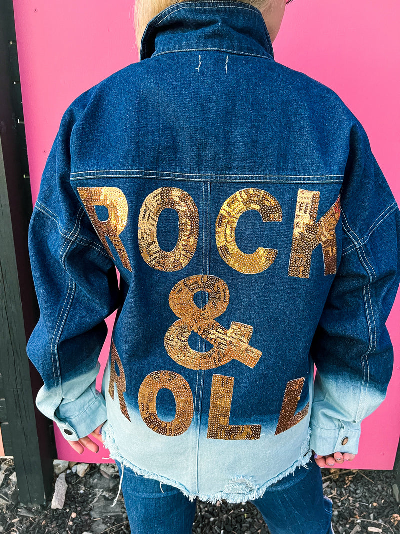 Rock N Roll Denim Jacket